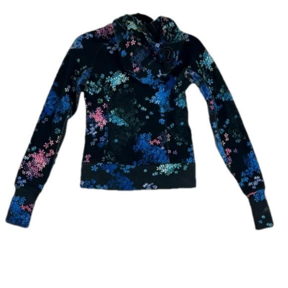 Lululemon Scuba Hoodie in Petal Pop Multi - Picture 10 of 13